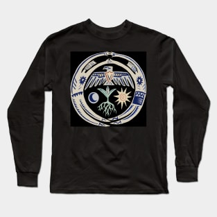 Shaman Fertility Rain Dance - Dark Long Sleeve T-Shirt